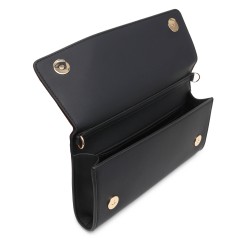 LOVE MOSCHINO BLACK  ENVELOPE PURSE