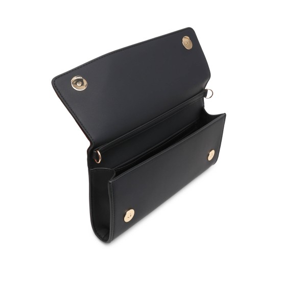 LOVE MOSCHINO BLACK  ENVELOPE PURSE