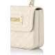 LOVE MOSCHINO QUILTED MINI - BEIGE