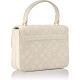 LOVE MOSCHINO QUILTED MINI - BEIGE