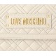 LOVE MOSCHINO QUILTED MINI - BEIGE