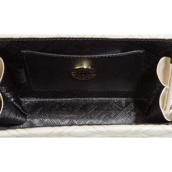 LOVE MOSCHINO QUILTED MINI - BEIGE