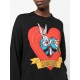JUMPER MOSCHINO "FANTASY" BLACK JUMPER MOSCHINO "FANTASY" BLACK