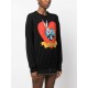 JUMPER MOSCHINO "FANTASY" BLACK JUMPER MOSCHINO "FANTASY" BLACK