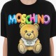 T-SHIRT MOSCHINO "INFLATABLE TEDDY BEAR" BLACK T-SHIRT MOSCHINO "INFLATABLE TEDDY BEAR" BLACK