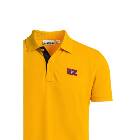 POLO NAPAPIJRI "EMIRA" YELLOW RAY