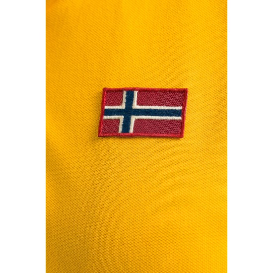 POLO NAPAPIJRI "EMIRA" YELLOW RAY