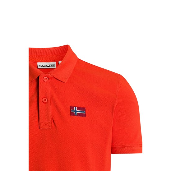 POLO NAPAPIJRI "EMIRA"  RED CHERRY
