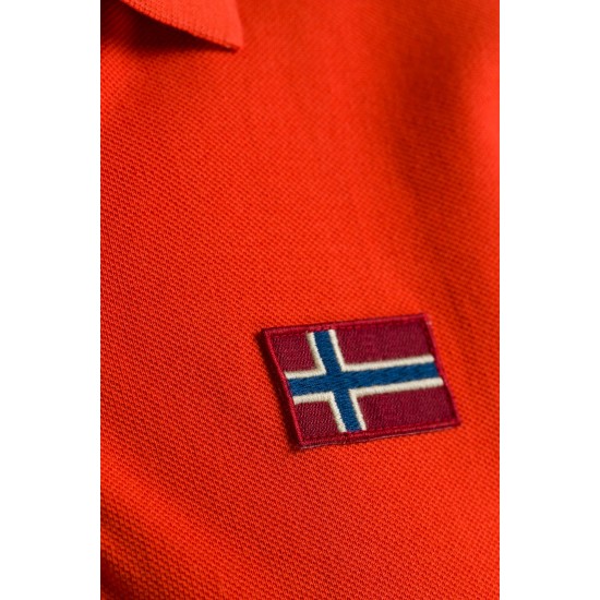 POLO NAPAPIJRI "EMIRA"  RED CHERRY