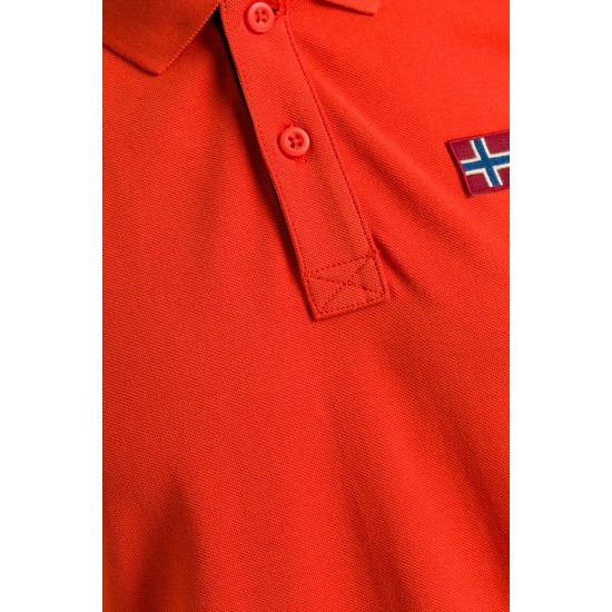 POLO NAPAPIJRI "EMIRA"  RED CHERRY