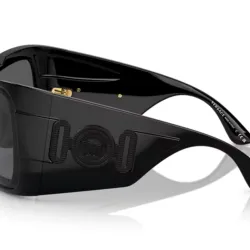 VERSACE – OCHELARI DE SOARE VE4451 OGB18727 – BLACK / GRECA MEDUSA – DAMĂ