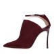 CASADEI PANTOFI BURGUNDY DÉCOLLETÉ BLADE