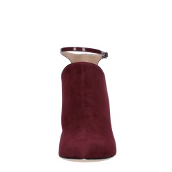 CASADEI PANTOFI BURGUNDY DÉCOLLETÉ BLADE