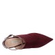 CASADEI PANTOFI BURGUNDY DÉCOLLETÉ BLADE
