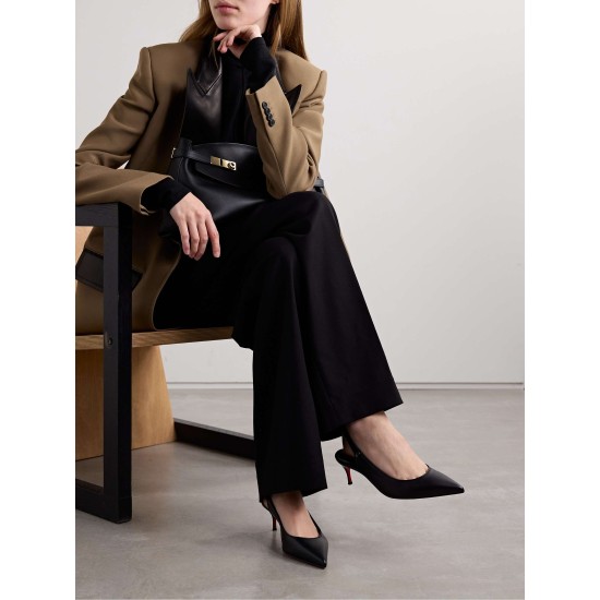 CHRISTIAN LOUBOUTIN PANTOFI SPORTY KATE SLINGBACK 