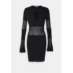 PATRIZIA PEPE JUMPER BLACK DRESS