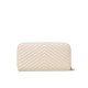 PORTOFEL PINKO RYDER ZIP AROUND L V QUIL PIELE NATURALĂ - BEIGE