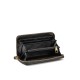 VERSACE JEANS COUTURE PORTOFEL DAMĂ NEGRU - SAFFIANO