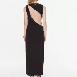 VERSACE COUTURE CADY BISTRETCH MAXI DRESS