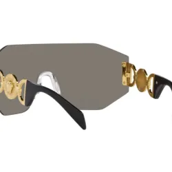 VERSACE – OCHELARI DE SOARE VE2258 O10026G45 – GOLD / BLACK – UNISEX