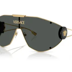 VERSACE – OCHELARI DE SOARE VE 2268 / O10028742 – GOLD/BLACK – DAMĂ