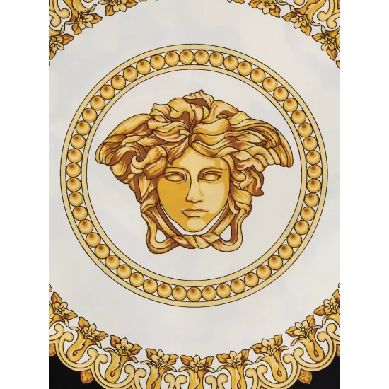 VERSACE CROP-TOP "BAROCCO PRINT"