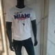 T-SHIRT GUESS MEN CN SS SLIPT SUPER SLIM FIT ALB