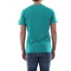 GUESS-TRICOU VERDE SIMPLU CU BUZUNAR FALS