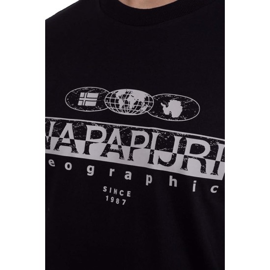 T-SHIRT NAPAPIJRI "SALFRIN" BLACK