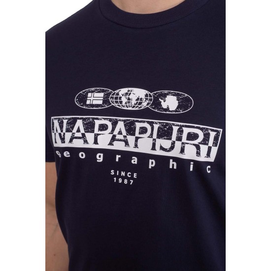 T-SHIRT NAPAPIJRI "SALFRIN" BLEUMARIN