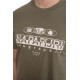T-SHIRT NAPAPIJRI "SALFRIN" GREEN LICHEN