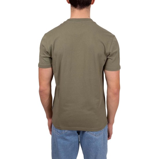 T-SHIRT NAPAPIJRI "SALFRIN" GREEN LICHEN