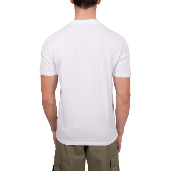 T-SHIRT NAPAPIJRI "SALFRIN" BRIGHT WHITE