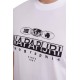 T-SHIRT NAPAPIJRI "SALFRIN" BRIGHT WHITE
