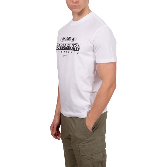 T-SHIRT NAPAPIJRI "SALFRIN" BRIGHT WHITE