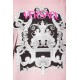 T-SHIRT VERSACE JERSEY / SILVER BAROQUE PINK