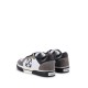 OFF-WHITE VULCANIZED LOW – SNEAKERS PIELE BĂRBAȚI WHITE/BLACK/GRAY CU DETALIU ROȘU