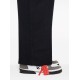 OFF-WHITE VULCANIZED LOW – SNEAKERS PIELE BĂRBAȚI WHITE/BLACK/GRAY CU DETALIU ROȘU