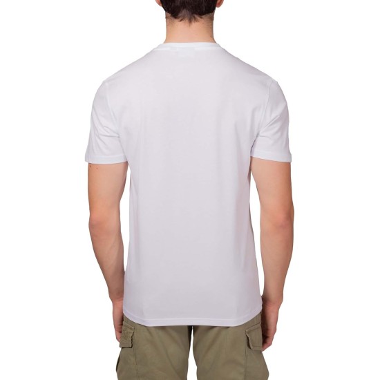 T-SHIRT NAPAPIJRI "SEVERIN" BRIGHT WHITE