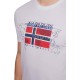 T-SHIRT NAPAPIJRI "SEVERIN" BRIGHT WHITE