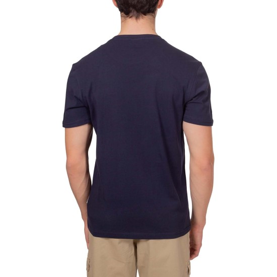 T-SHIRT NAPAPIJRI "SEVERIN" BLU MARIN