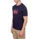 T-SHIRT NAPAPIJRI "SEVERIN" BLU MARIN