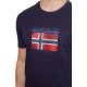 T-SHIRT NAPAPIJRI "SEVERIN" BLU MARIN
