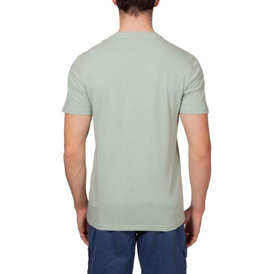 T-SHIRT NAPAPIJRI "SEVERIN" GREEN FROST