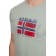 T-SHIRT NAPAPIJRI "SEVERIN" GREEN FROST