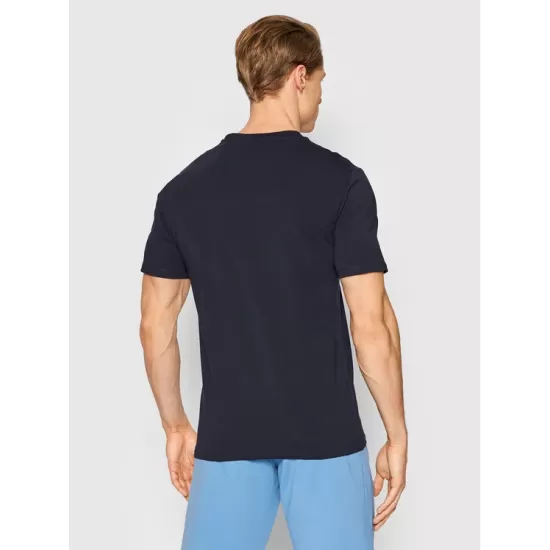 GUESS- TRICOU BLEUMARIN LOGO EST. 1981 REGULAR FIT