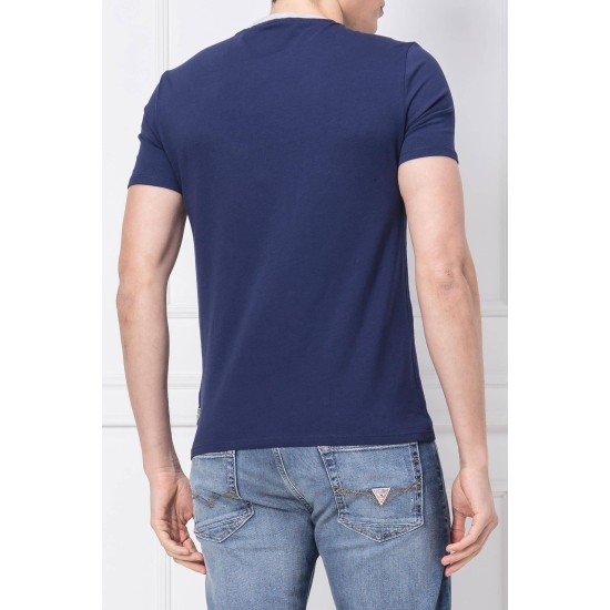GUESS JEANS T-SHIRT GUESS CLUB EXTRA SLIM FIT