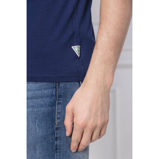 GUESS JEANS T-SHIRT GUESS CLUB EXTRA SLIM FIT