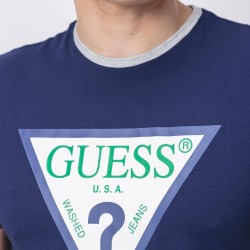 GUESS JEANS T-SHIRT GUESS CLUB EXTRA SLIM FIT