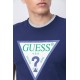 GUESS JEANS T-SHIRT GUESS CLUB EXTRA SLIM FIT